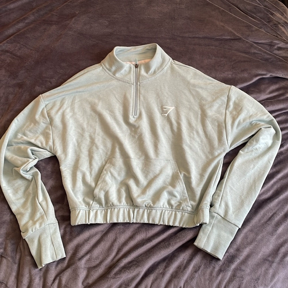 Gymshark Quarter Zip